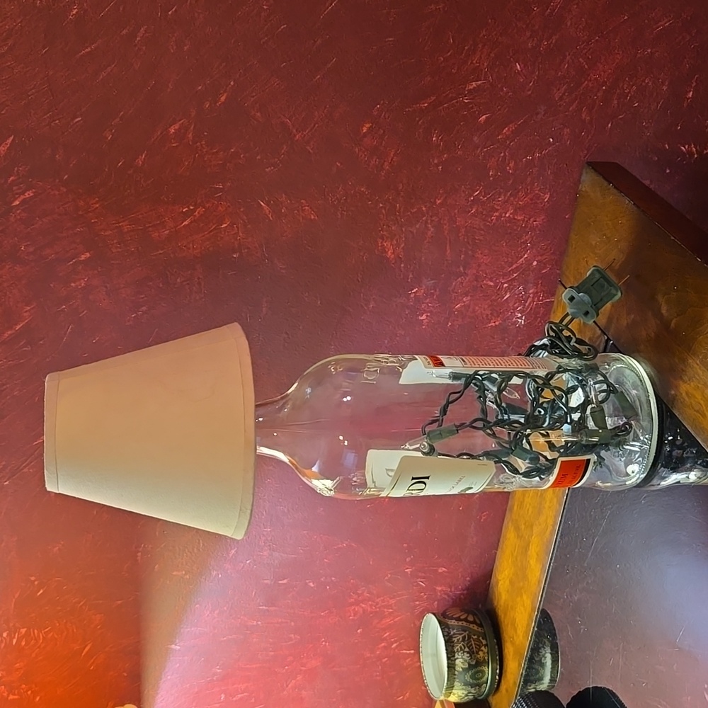 Bacardi 151 Lighted One Of A Kind Bottle Lamp - Picture 10 of 11